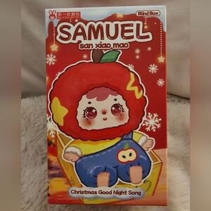 San Xiao Mao Samuel Christmas Good Night Song Blind Box